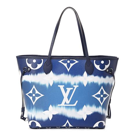 louis vuitton escale neverfull blue|Neverfull MM Monogram .